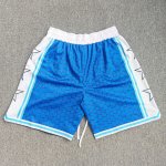 NBA Kobe mamba Trillest basketball shorts bleu